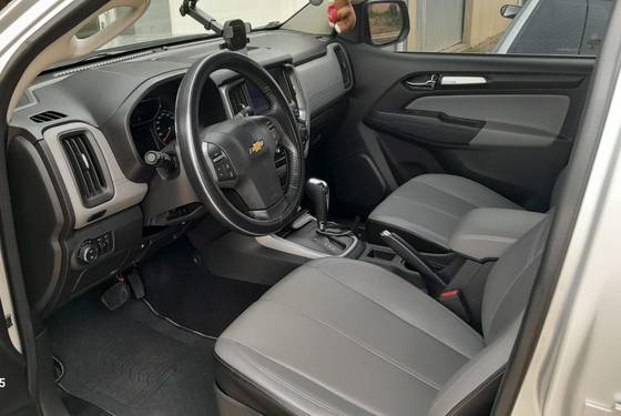 CHEVROLET S10 2.5 LTZ 4X2 CD 16V FLEX 4P AUTOMÁTICO